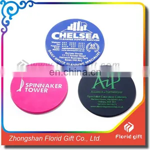 2017 Cheap Pvc Beer Coasters for Sale thumbnail-2