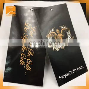 Supplier Customized Factory Price Shoe Hang Tag Design,cardboard Shoe Hang Tag thumbnail-6