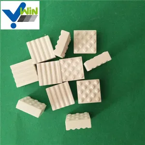 Zibo 92% 95% Alumina Ceramic Lining Plates/ Mosaic/Liners/Tiles thumbnail-2
