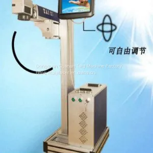 Industrial PVC Pipe Laser Printer Fiber Laser Source thumbnail-1