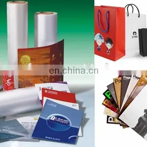 Soft Touch Film for Packaging and Printing With Best Velvet & Transparency thumbnail-1
