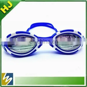 Hot Sale Water Sports Silicone Best Swim Goggle thumbnail-4