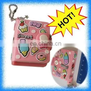 Mini Novel Pvc Notebook thumbnail-1