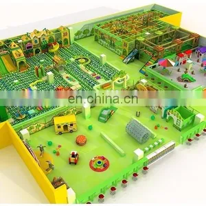 Soft Naughty Kids Castle Indoor Playground thumbnail-1