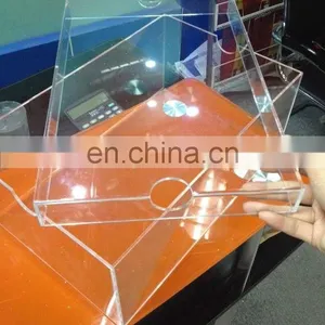 Clear Acrylic Stackable Shoe Boxes,transparent Shoe Box thumbnail-2
