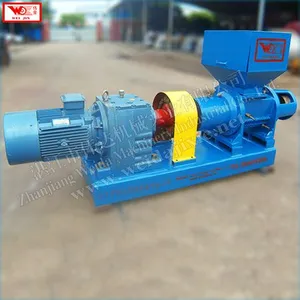 Factory Price for Natural and Synthetic Rubber Twin Helix Crushing Machine With Low Input Cost thumbnail-1
