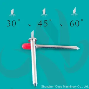 Garment or Shoes Shaping Cutter Blade for CAM Cutting Plotter Cutter Blade Knife thumbnail-1