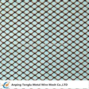Expanded Metal Square Mesh thumbnail-1