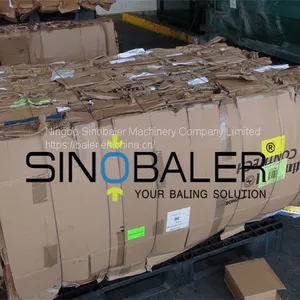 Vertical Cardboard Baler and Horizontal Cardboard Baler thumbnail-1