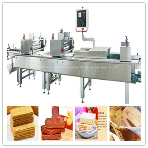SAIHENG Wafer Biscuit Making Machine Wafer Biscuit Production Line Wafer thumbnail-5