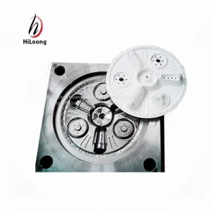 Washing Machine Parts Injection Molding Plastic Injection Mould thumbnail-1