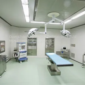 Clean Class ISO 5 / FED 100 Laminar Air Flow Clean Operating Room System Equipment and Turn-Key Service thumbnail-2