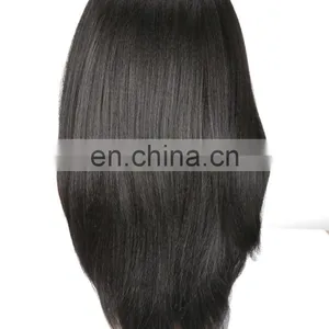 Guangzhou Brazilian Hair Preplucked Jewish Wig thumbnail-5