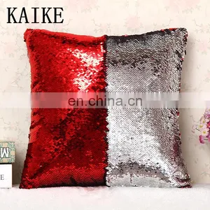 Custom New Fashion Headboard Bed Sequin Pillow Cushion Covers thumbnail-2
