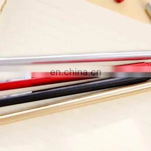 Slim Gold Silver Gel Pen thumbnail-1