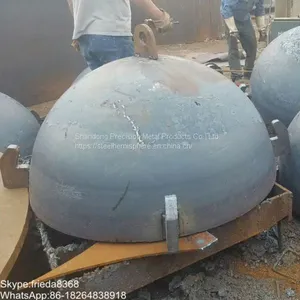 Carbon Steel Welded Pipe Elliptical Dished Seal Head Ends Cap for Pressure Vessel Caps thumbnail-4