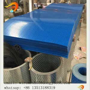 Low Price Round Hole Perforated Metal Sheet thumbnail-3