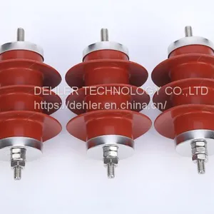 10kv Power Distribution Lightning Arrester Zinc Oxide Lightning Arrester thumbnail-1