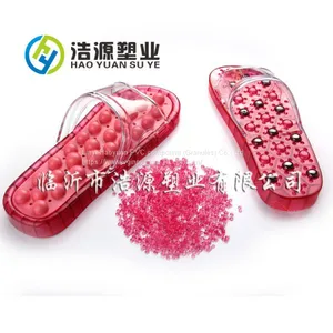 Soft PVC Granules/pallets/particles for Sandal Slipper thumbnail-2
