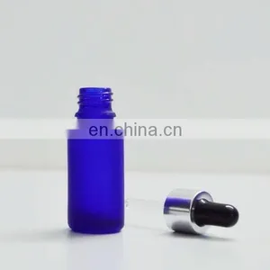 15ml 30ml Refill Empty Amber/ Cobalt Blue/ Green Essential Oil Glass Dropper Bottle thumbnail-2