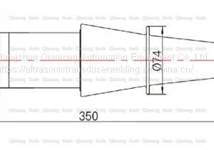 15Khz Ultrasonic Welding Transducer With Booster for Plastic Welding Machine thumbnail-2