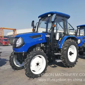 SYNBON SY804 Hydraulic, Four-wheel Drive, High Power, 80 hp Farm Tractor,agriculture Machine thumbnail-1
