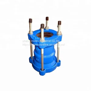 ISO2531 DN1000 Ductile Cast Iron di Step Coupling for di Pipe thumbnail-2