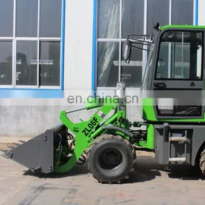 Mini Wheel Loader ZL06F thumbnail-3