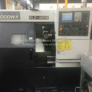 Taiwan Croodway GLS200M Slant Lathe thumbnail-1