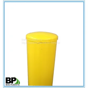 on the Road Protect Pedestrian Steel Bollard thumbnail-1