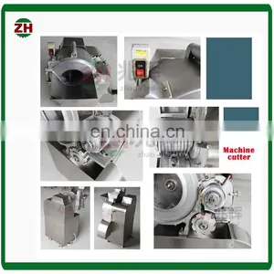 Automatic Potato Cube Vegetable Cutting Machine Mango Fruit Dice Cutting Machine Kiwi Fruit Cutter thumbnail-5