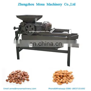 Professional Hazelnut Shelling Machine/almond Shelling Peeling Cracker Cracking Machine thumbnail-4