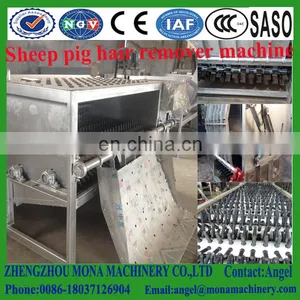 Sheep Hair Remover Machine With Rubber Beaters Product Line thumbnail-4