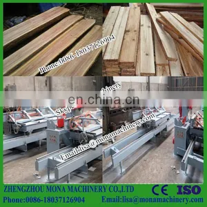 Double Balde Saw Log Sliding Table Saw Cnc Cutting Machine Circular Sawmill thumbnail-5