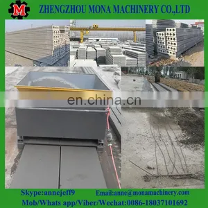 Precast Prestressed Hollow Core Concrete Roof Slab Wall Panel Making Machine thumbnail-6