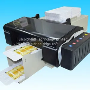 Desktop Inkjet L800 Print PVC Smart Card Printer thumbnail-1