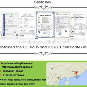 Shenzhen Bailingjia Technologycompany 18826584731 company overview - view 1 thumbnail
