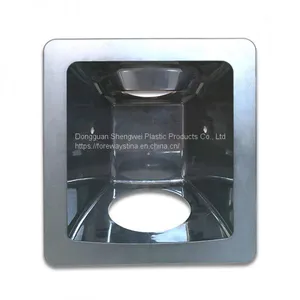 Customized Household Commodity Coffee Machine Parts Plastic Injection Molding thumbnail-1