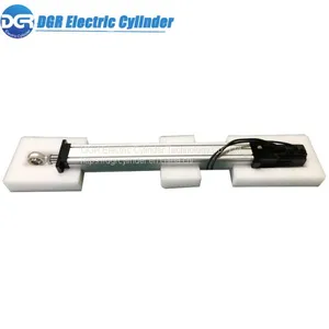 High Quality and High Precision Low Cost Small Servo Drive Electric Telescopic Linear Actuator With DMX512 Control thumbnail-3