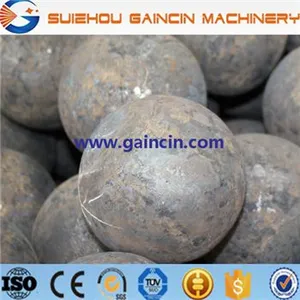 Grinding Media Forged Ball, Steel Forged Milling Balls, Dia.80mm,90mm Steel Forged Mill Ball, Grinding Media Balls thumbnail-1