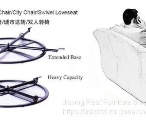 Cuddle Chair Swivel Base SP002 thumbnail-3