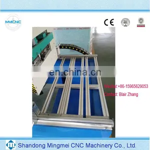 Three Head Window Making Machine for Welding Upvc Profile thumbnail-4
