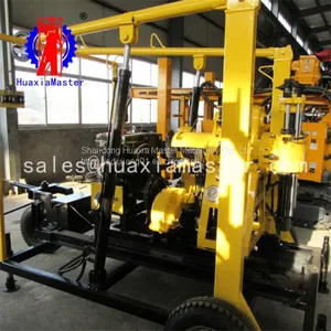 XYD-130 Crawler Hydraulic Water Well Drilling Rig thumbnail-1