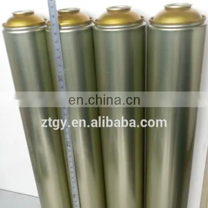 5 Color CMYK Printing Empty Aerosol Cans thumbnail-1