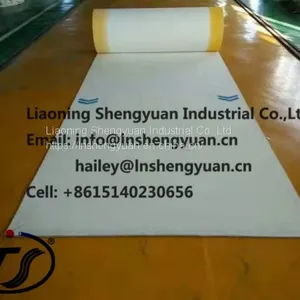 Corrugated Paperboard Use Needle Punched Conveyor Belt High Speed High Wear Resistant Not Woven Belt thumbnail-3