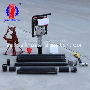 QTZ-3 Meet the Requirement of Soil Sampling for 15-20 Meters Depth Drilling Rig Popular Rock Core Nachine thumbnail-1
