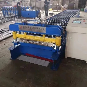 Trapezoid Roof Sheet Roll Forming Machine for South Africa thumbnail-3