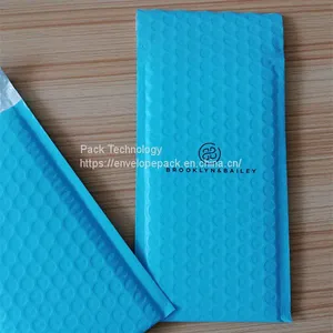 Custom Color and Size Poly Bubble Envelopes Printable Bubble Bags Protective Package thumbnail-1