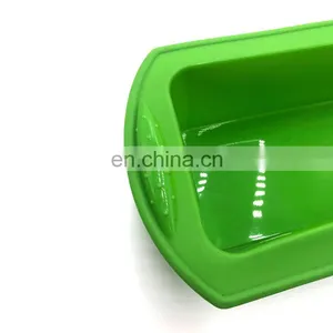 Rectangular Food Grade Silicone Toast Mold and Toast Box With Non-stick Bread Function thumbnail-3