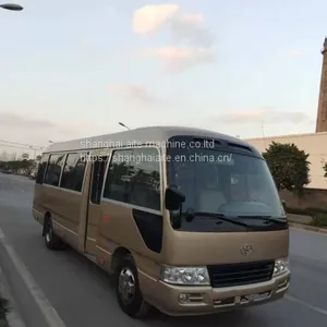 Cheap Price 2016 Used Toyota Coaster Bus With Diesel Engine and 30 Seats for Sale in Shanghai ,china thumbnail-3